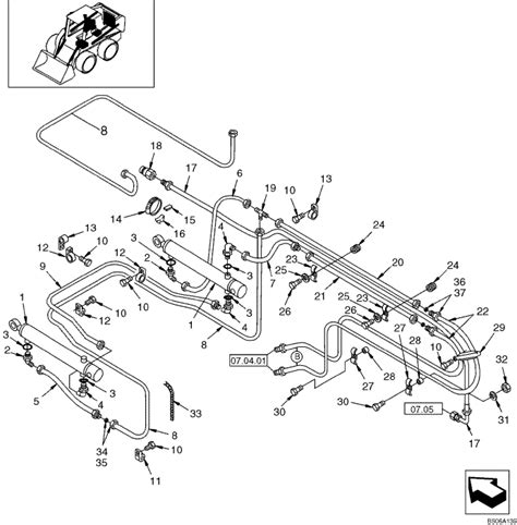 new holland skid steer specs ls170|new holland l170 parts diagram.